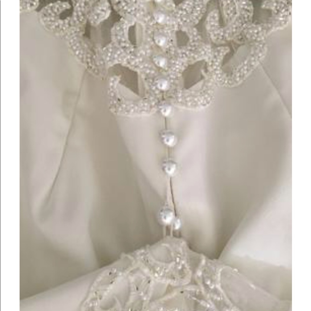 David’s Bridal Wedding Gown